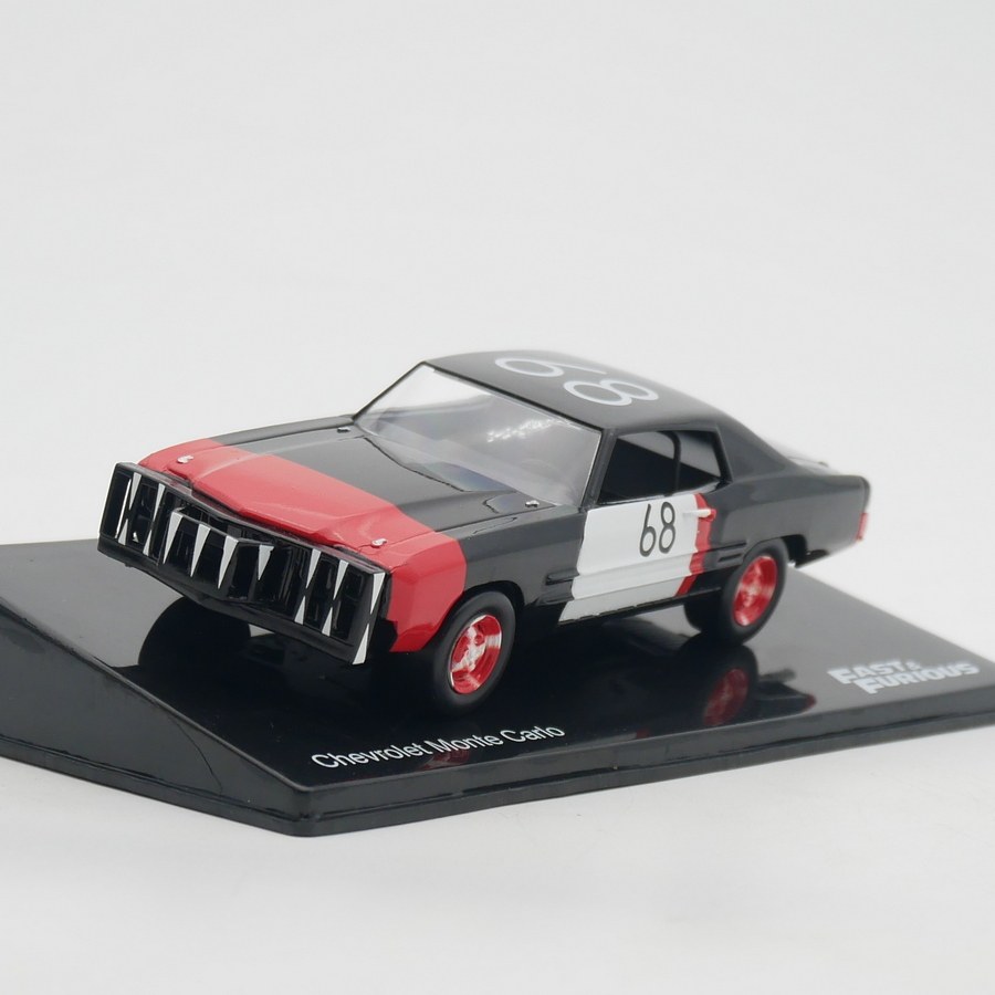 Movies - โมเดลรถอัลลอยด์ Chevrolet Monte Carlo รุ่นภาพยนตร์ สเกล