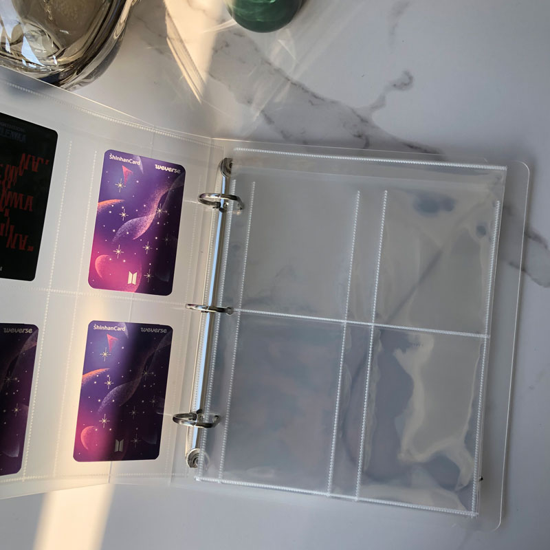 A5อัลบัมภาพถ่าย3นิ้วอัลบั้มมิน - Kpop Photo Card Binder 3 Inch บทวิจารณ์และราคา