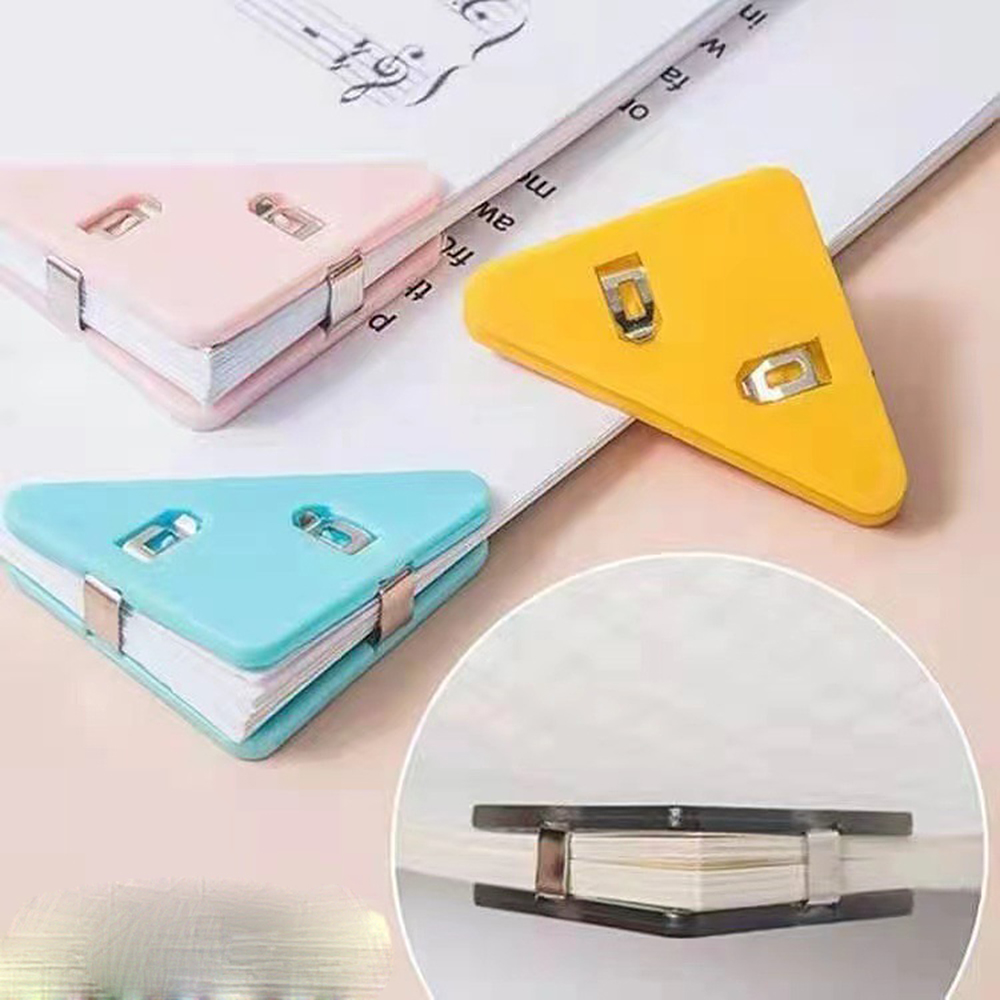 คลิปหนีบกระดาษรูปสามเหลี่ยม 30 - Stationery Books บทวิจารณ์และราคา