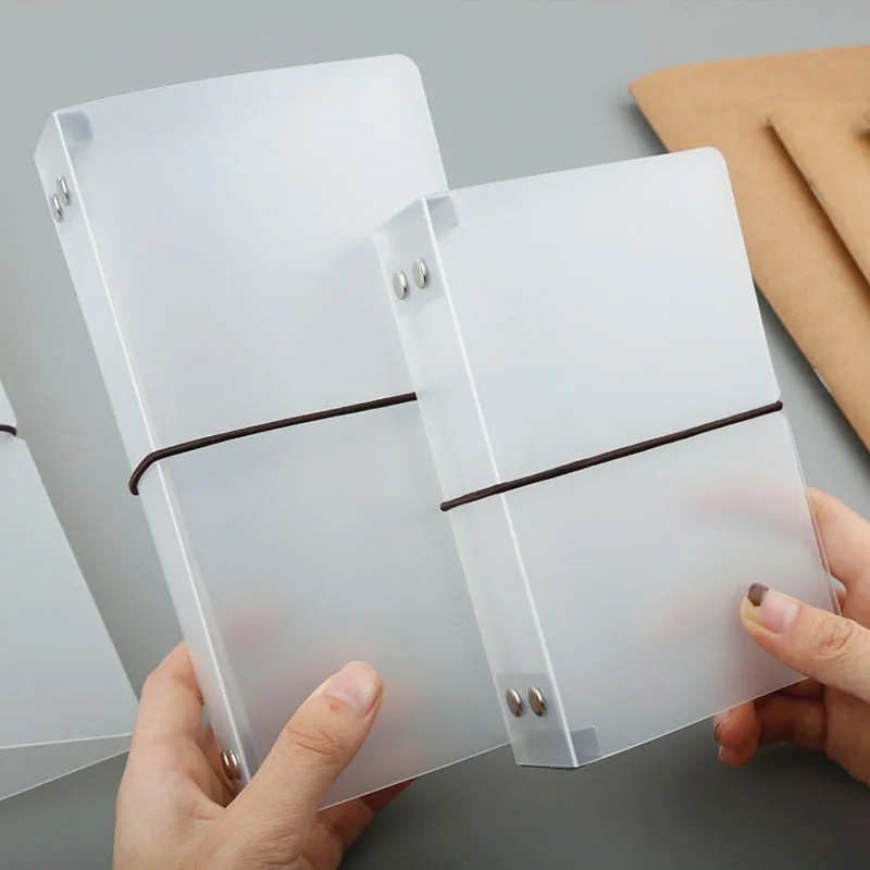 สมุดบันทึกนักเดินทางแบบเติมได้ - Vintage Leather Journal Notebook บทวิจารณ์และราคา