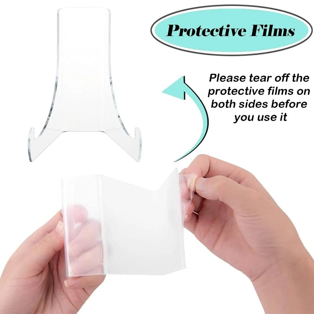 ที่วางแท็บเล็ต แผ่นอะคริลิกแบบ - Clear Acrylic Book Stand Holder บทวิจารณ์และราคา