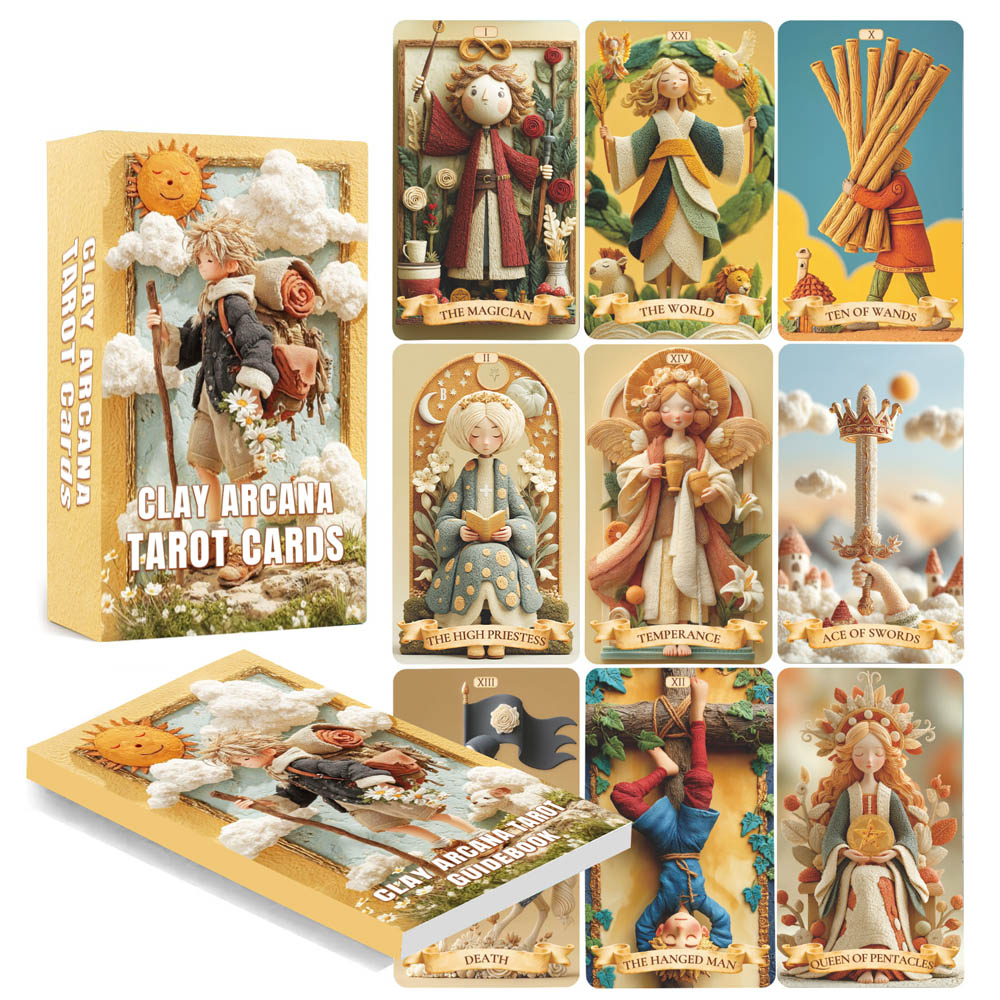 ชุดไพ่ทาโรต์ 78 ใบ ขนาด 13x8 ซ - Tarot Deck With Guidebook บทวิจารณ์และราคา