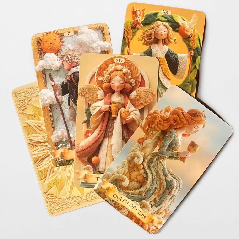 ชุดไพ่ทาโรต์ 78 ใบ ขนาด 13x8 ซ - Tarot Deck With Guidebook บทวิจารณ์และราคา