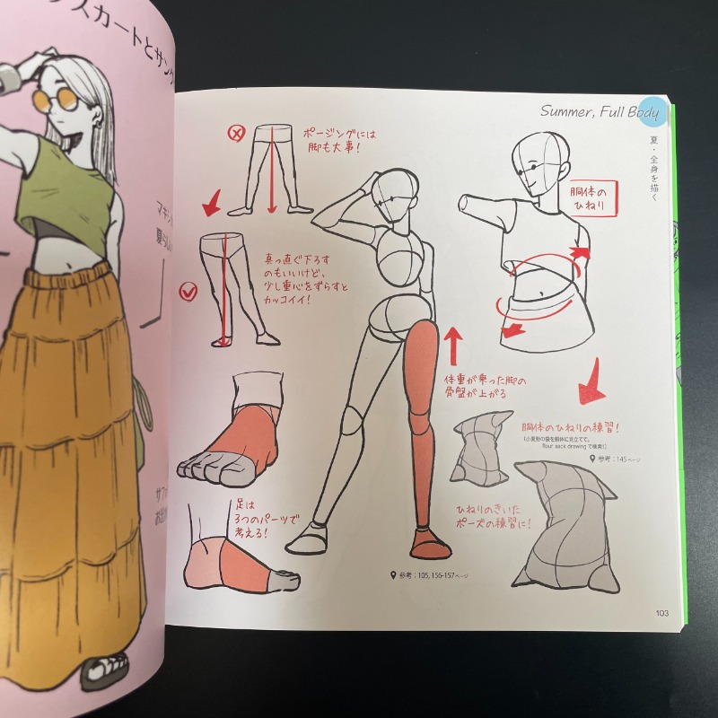 หนังสือสอนวาดภาพแฟชั่น: เทคนิค - Japanese Manga Drawing Tutorial Book บทวิจารณ์และราคา