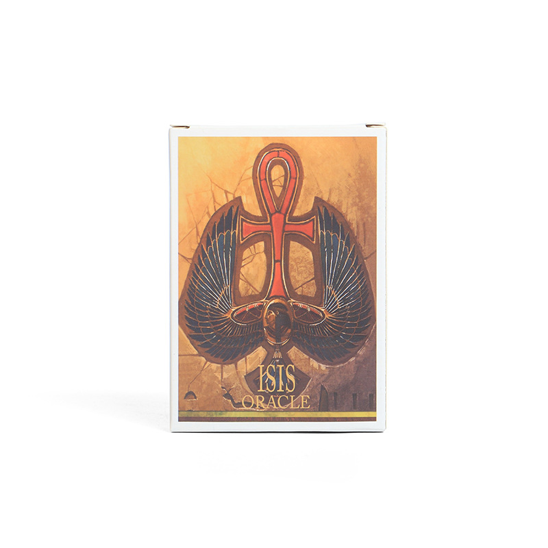 ไพ่ทาโรต์ ISIS Oracle พร้อมคู่ - Tarot Deck With Guidebook บทวิจารณ์และราคา