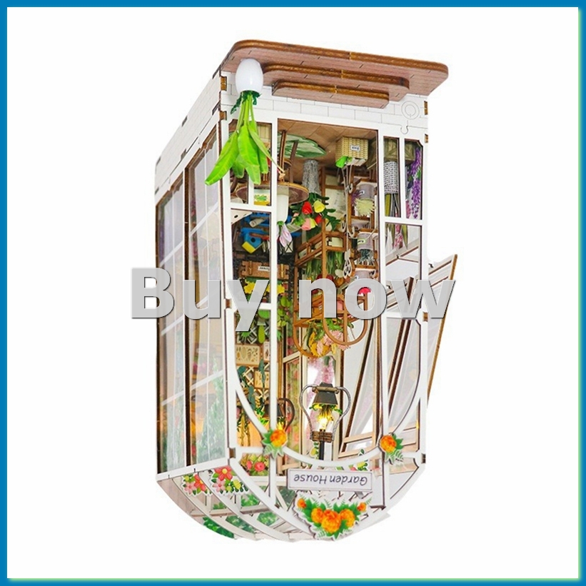 ชุดทำบ้านจิ๋ว Book Nook พร้อมไ - Books บทวิจารณ์และราคา