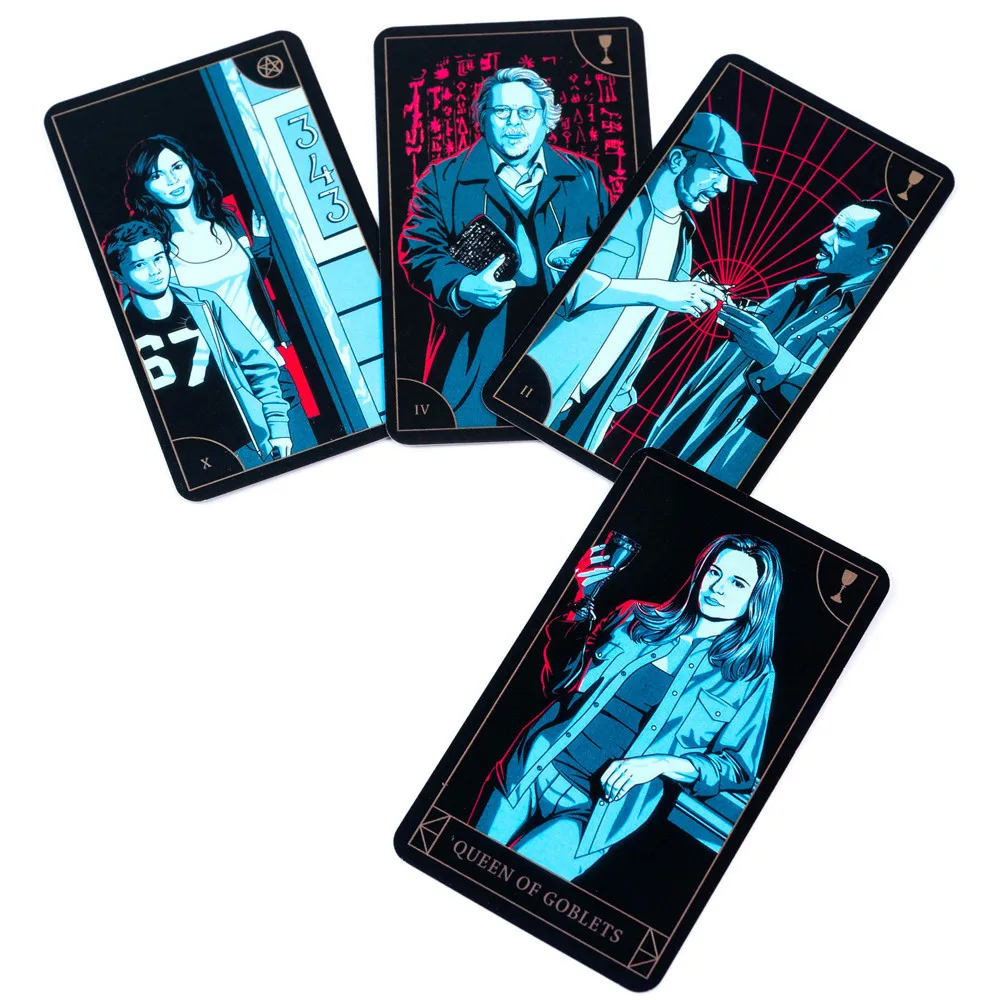 ชุดไพ่ทาโรต์เหนือธรรมชาติและหน - Tarot Deck With Guidebook บทวิจารณ์และราคา