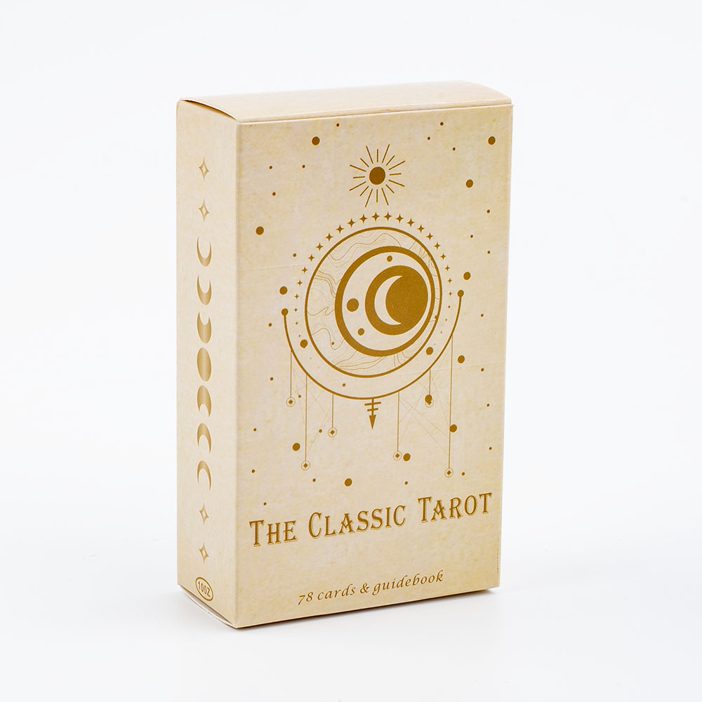 เกมกระดานไพ่ทาโรต์แบบคลาสสิกสำ - Tarot Deck With Guidebook บทวิจารณ์และราคา