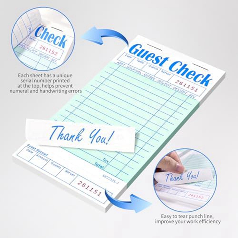สมุดเช็คสำหรับแขก 5 แพ็ค, สมุด - Books บทวิจารณ์และราคา