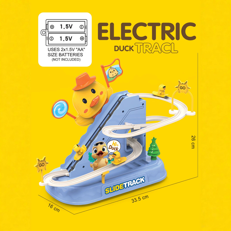 ของเล่นเป็ดปีนบันไดพร้อมไฟกระพ - Music บทวิจารณ์และราคา