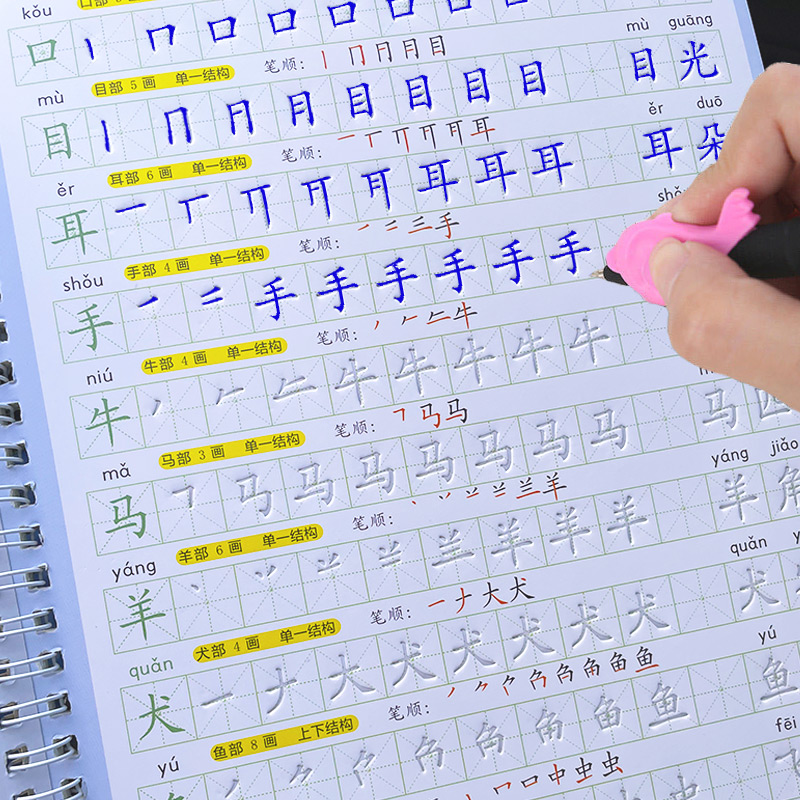 สมุดคัดลายมือสำหรับเด็ก ฝึกเขี - Stationery Books บทวิจารณ์และราคา